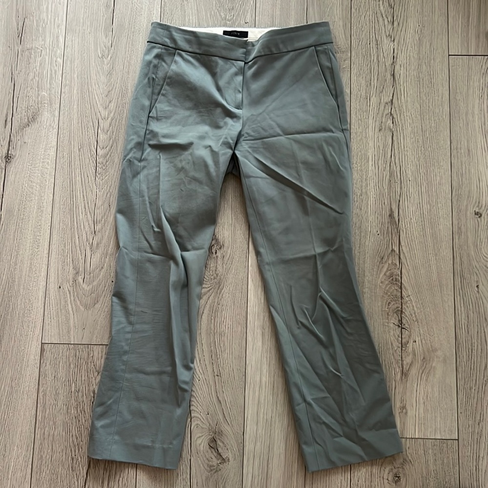 J.Crew Campbell Blue Dress Pant